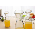 Haonai glass water bottle, juice glass bottle, milk glass bottle